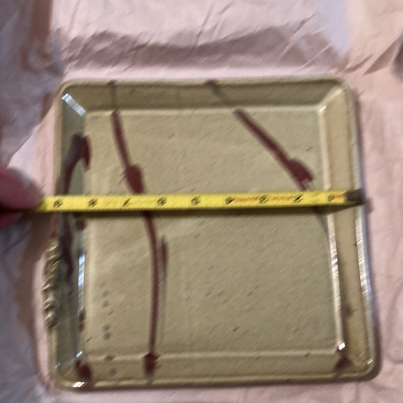 Ceramic tray or plate - Picture 6 of 8